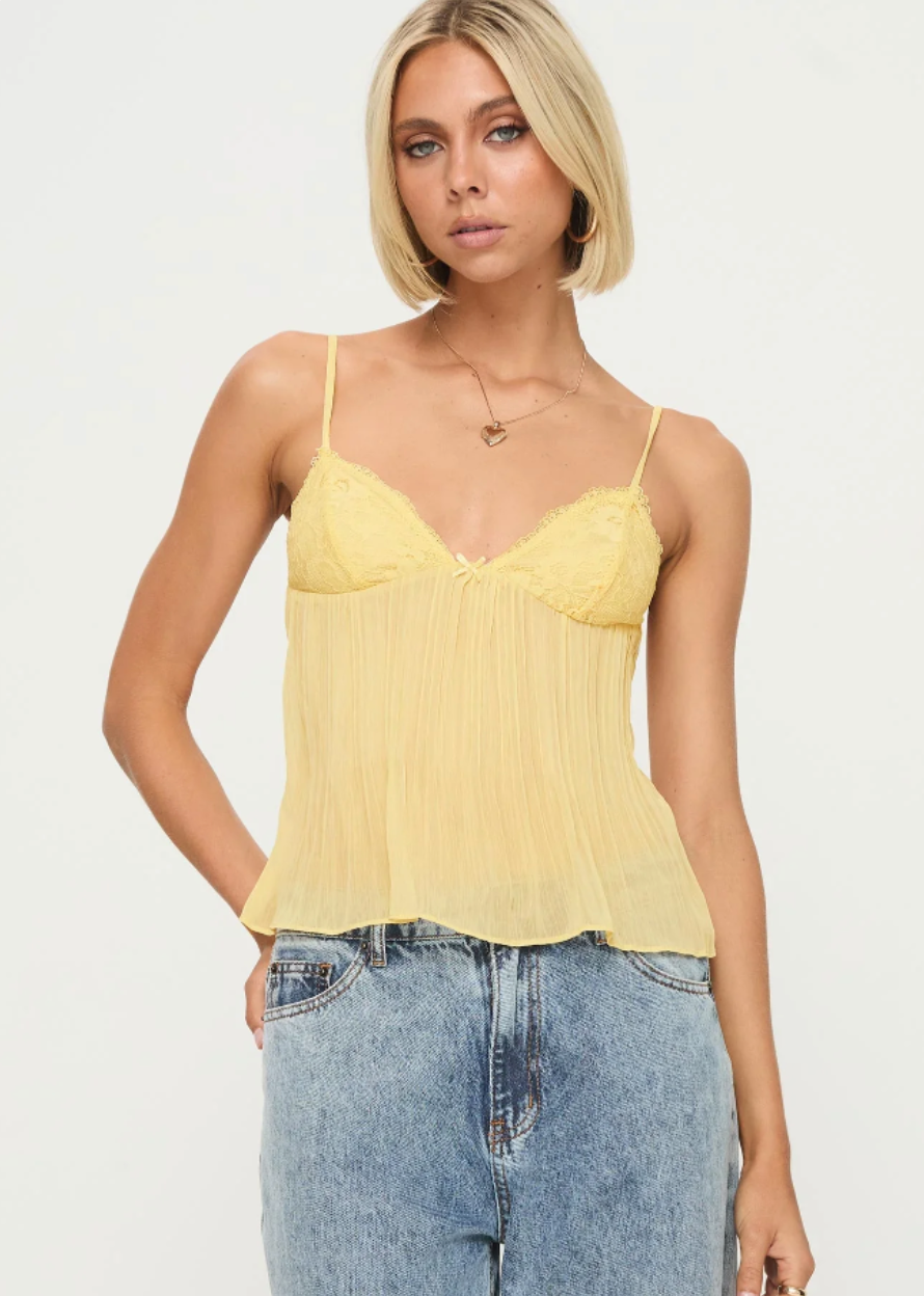 LORAYA ⎹ Pleat Top