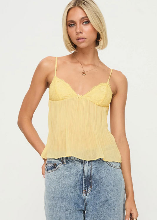 LORAYA ⎹ Pleat Top
