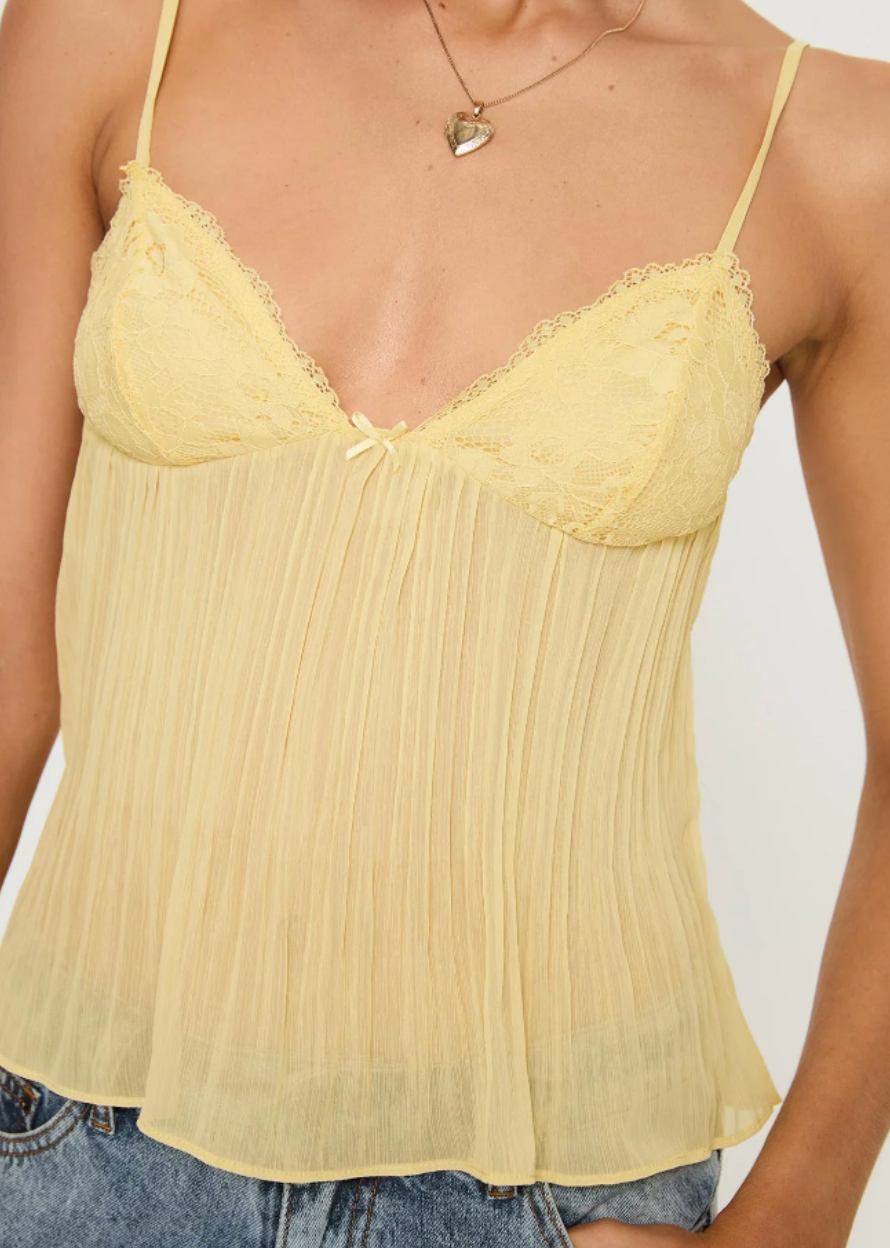 LORAYA ⎹ Pleat Top