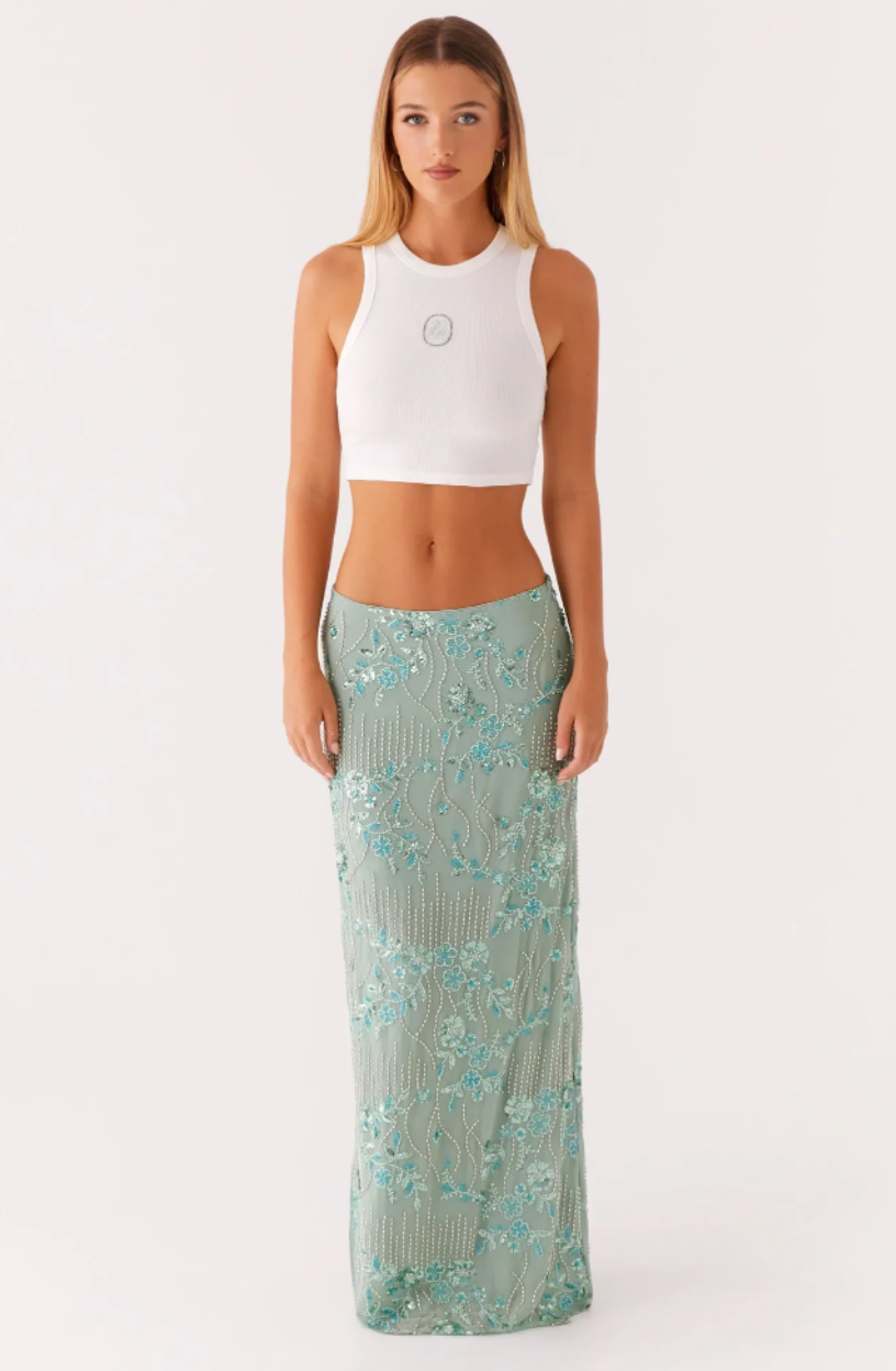 LORAYA ⎸ Coral Skirt