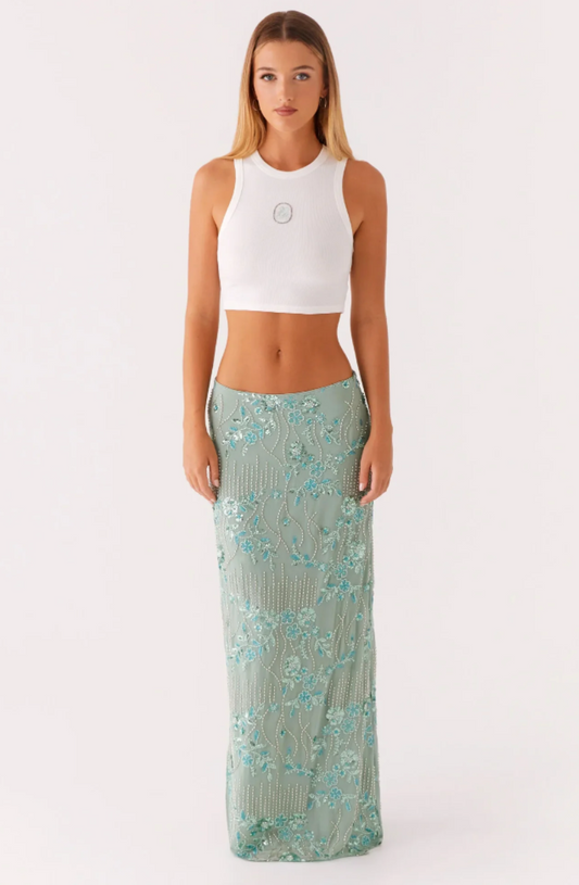 LORAYA ⎸ Coral Skirt