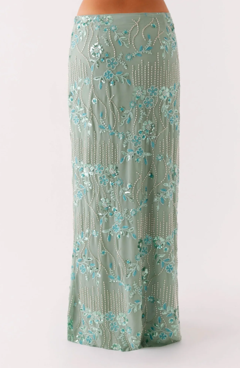 LORAYA ⎸ Coral Skirt