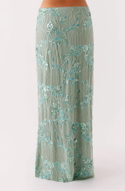 LORAYA ⎸ Coral Skirt