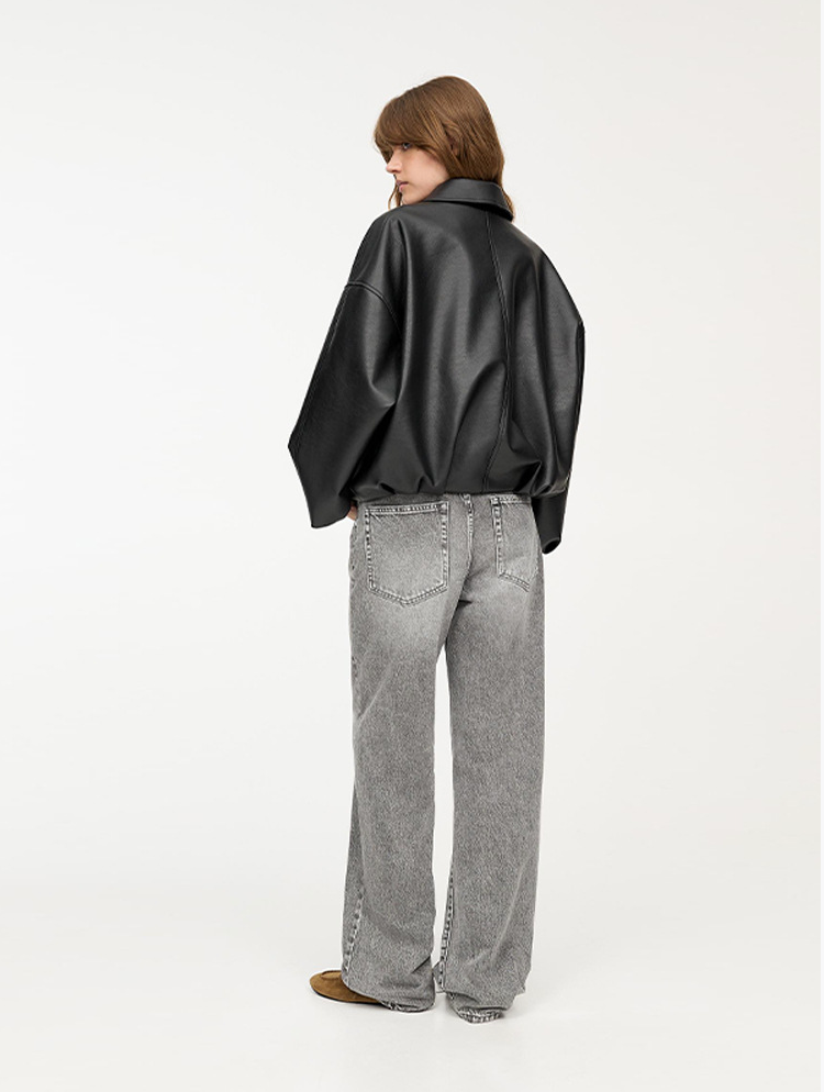 LORAYA ⎸ Marine cuir