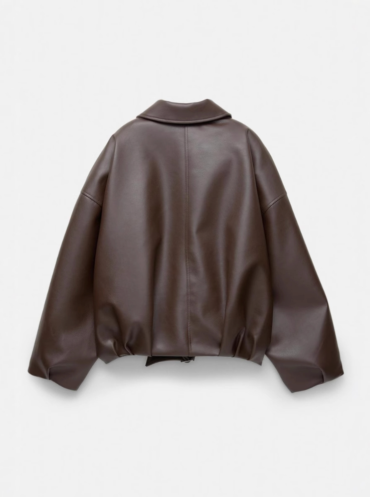 LORAYA ⎸ Marine cuir