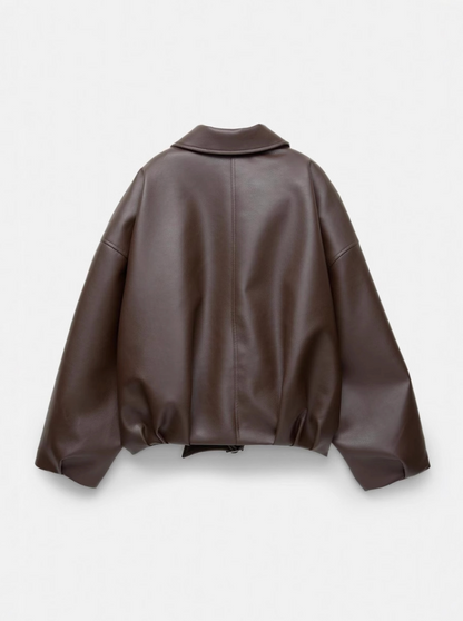 LORAYA ⎸ Marine cuir