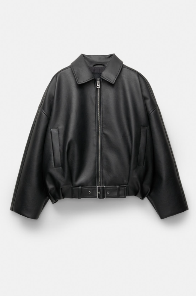 LORAYA ⎸ Marine cuir