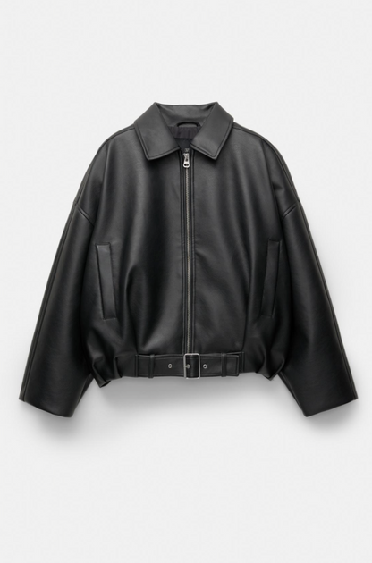 LORAYA ⎸ Marine cuir