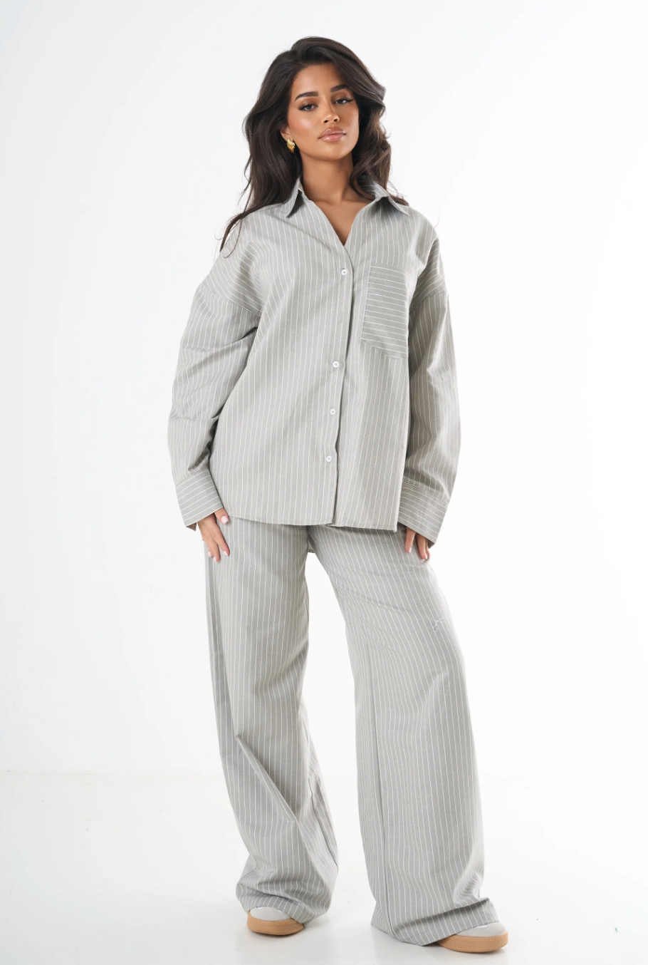 LORAYA ⎹ STRIPED CO-ORD SET