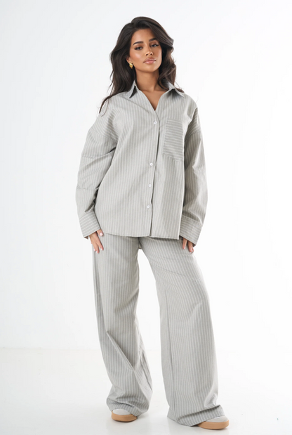 LORAYA ⎹ STRIPED CO-ORD SET