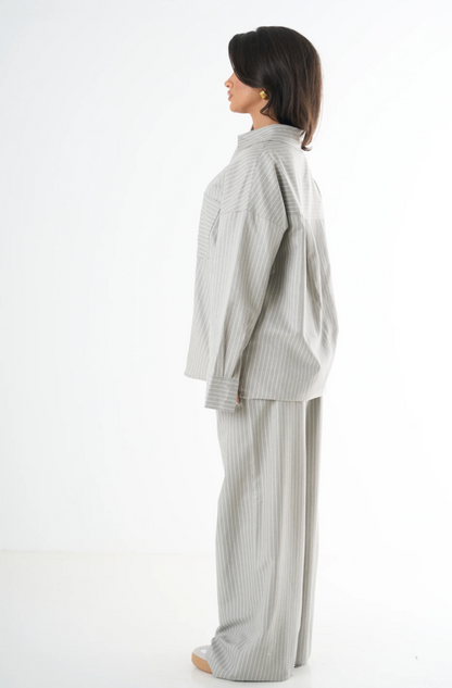 LORAYA ⎹ STRIPED CO-ORD SET
