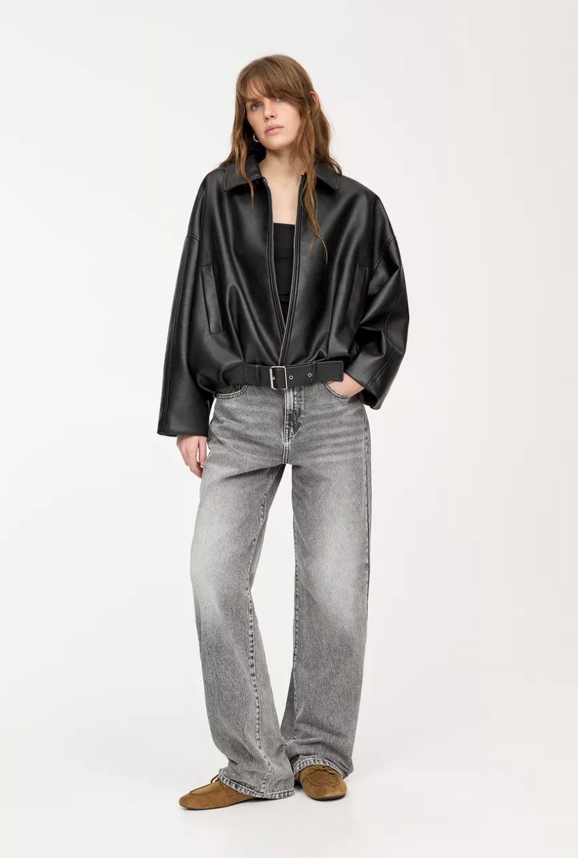 LORAYA ⎸ Marine cuir