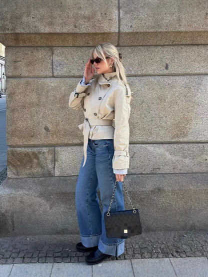 LORAYA ⎸ Louna Trench Coat