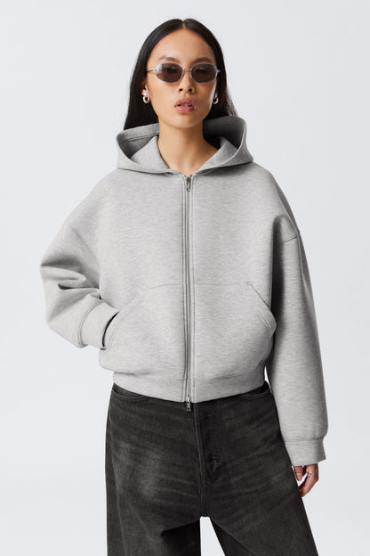 LORAYA ⎹ Isa Hoodie Zip-UP