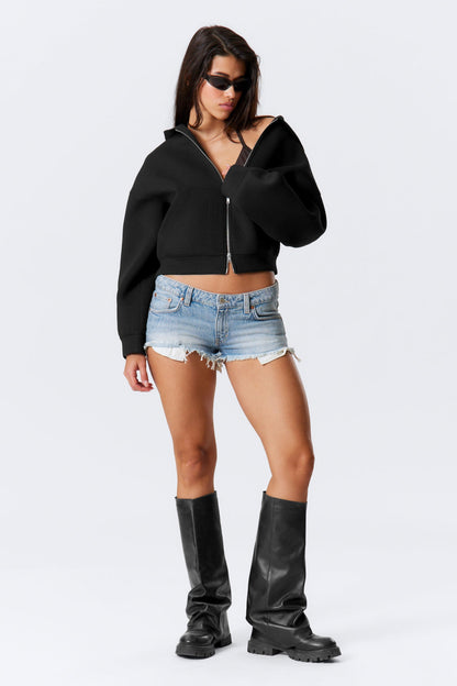 LORAYA ⎹ Isa Hoodie Zip-UP