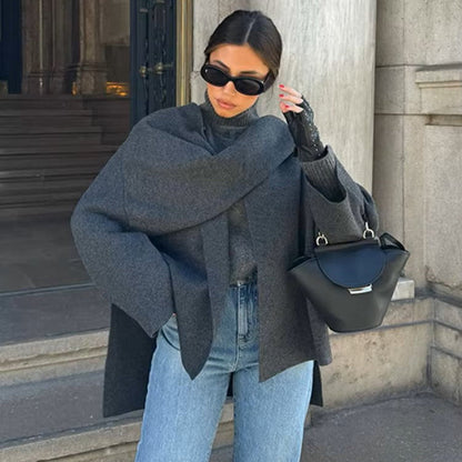 LORAYA ⎸ Manteaux Echarpe