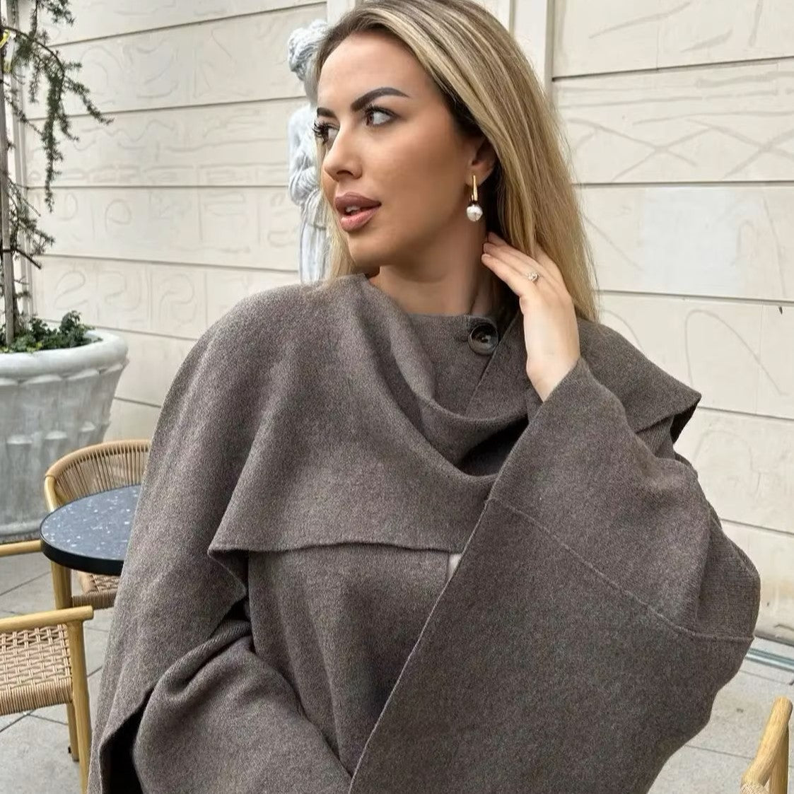 LORAYA ⎸ Manteaux Echarpe